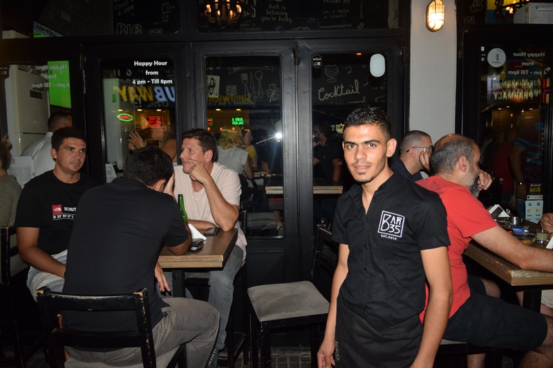 Bar 35 on Saturday Night